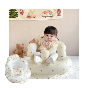 Siège Gonflable Bébé SeaMind pour 3-36 Mois, Canapé Gonflable Bébé en PVC, Chaise <span class=keywords><strong>de</strong></span> Bain Gonflable pour Bébé, Siège <span class=keywords><strong>de</strong></span> <span class=keywords><strong>Soutien</strong></span> pour Nourrisson - Product Image 1