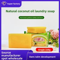 Savon de lessive pour les mains 228g, soin hivernal, forte action détachante, vente en gros, OEM