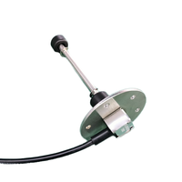 OEM/ODM SUS304 Capteur de niveau à bride à 6 trous en acier inoxydable Interrupteur à flotteur Instruments de mesure de niveau pour compteur de carburant liquide