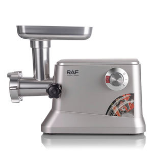 RAF 2600W <span class=keywords><strong>Picadora</strong></span> De Carne con cuchillas De Acero inoxidable Modo inverso y tolva De Metal fundido a presión - Product Image 2