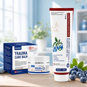 Crema Herbal para el Cuidado de Heridas Directo de Fábrica, Reparación de la Piel, Cortes Menores, Quemaduras, Ungüento Calmante, OEM ODM - Product Image 5