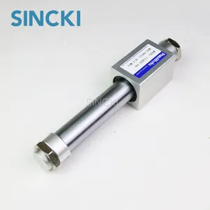 SMC CY3B silinder pneumatik tanpa batang, ukuran lubang magnetik 10 mm