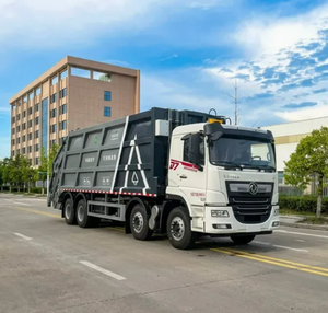 Camión Compactador de Basura de 25m³ y 31 Toneladas con Cargador Trasero y Compresión Hidráulica - Product Image 1