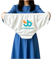 Sous-vêtements jetables non tissés emballés individuellement, culottes jetables de voyage, culottes jetables pour femmes pour hôtel, spa, voyage