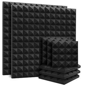 Panneaux acoustiques en coton insonorisant auto-adhésifs à haute densité en forme d'œuf pour la absorption acoustique des murs de la chambre à coucher Réduction du bruit - Product Image 2