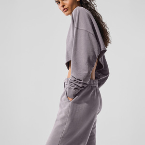 Mùa Thu Phong Cách Phụ Nữ Chạy Lỏng Dài Tay Áo Hoạt Động Mặc Vòng Cổ Áo T-Shirt Tập Luyện Yoga Tập Thể Dục Phòng Tập Thể Dục Hàng Đầu - Product Image 2