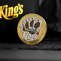 Échantillon Gratuit Pièce de Monnaie Personnalisée Jeton de Poker en Alliage de Zinc Métallique Pièces Personnalisées Rondes ou Triangulaires Pièce de Défi en Métal 3D avec Logo Émaillé
