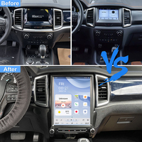 Écran vertical 12.1 "pour Ford F150 Ranger Everest T6 2011-2021 voiture GPS Navigation lecteur multimédia Android CarPlay écran