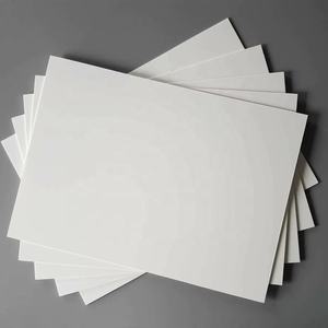 Alands A4 Hojas de poliestireno blanco de 0,5mm de espesor Impresión UV de alto impacto HIPS Hoja de plástico Hoja de poliestireno delgada Corte suave - Product Image 1