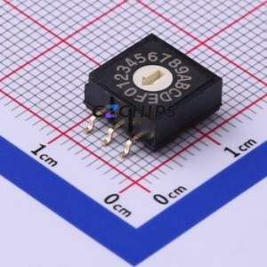 RM2AF-16R-V-T/R Rotary Encoder SMD Switch Whole Sale Electronic Component Chips Supplier & BOM Service - Product Image 1