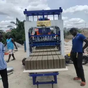 Sản xuất tại Trung Quốc Hoàn toàn tự động khối sản xuất máy làm gạch - Product Image 2