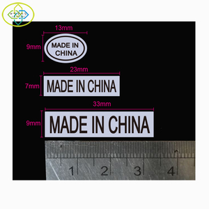 Made in China 表示ラベル 楕円・長方形ステッカー 倉庫FBA梱包用 - Product Image 4