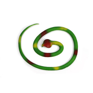 Juguete <span class=keywords><strong>de</strong></span> Serpiente Elástica TPR <span class=keywords><strong>de</strong></span> Simulación Animal, el Más Vendido, para Niños, para Jugar, Engañar y Broma, Venta al por Mayor - Product Image 3