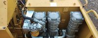 Excavatrice sur chenilles hydraulique Caterpillar CAT385C 385CL 85 tonnes d'occasion, qualité fiable, bon état de marche