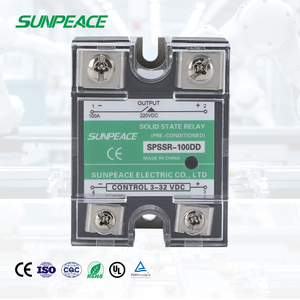 DD DC điều khiển DC một pha DC đến DC <span class=keywords><strong>SSR</strong></span> Din Rail Rơle trạng thái rắn 600V 100A 120A 150A <span class=keywords><strong>200A</strong></span> 400A - Product Image 3