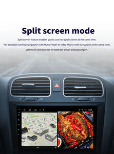 Krando 9 "unità di testa Auto per <span class=keywords><strong>Volkswagen</strong></span> <span class=keywords><strong>Golf</strong></span> 6 <span class=keywords><strong>2008</strong></span> - 2016 Autoradio Multimedia Wireless Apple Carplay + Android Auto 4G WIFI - Product Image 6