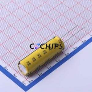 Condensateur électrolytique en aluminium à montage traversant NXH80V560M12.5*40 LO, D12.5xL40mm 560uF 20% 80V 2.34A-100kHz - Product Image 2