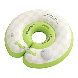 Children Swimming Ring <b>Inflatable</b> Neck Float Soft Comfortable For Kids Water Play Equipment - Product Image 2