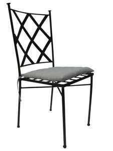 Banc de jardin pliable en fer durable, mobilier d'extérieur pour parcs, espaces publics, pelouses, cours, balcons et patios - Product Image 2