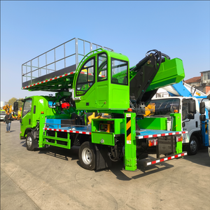 ขายตรงจากโรงงาน รถกระเช้าบูมยืดไสลด์ตรง 33 เมตร ยี่ห้อ Qingling ISUZU สำหรับงานบำรุงรักษาที่สูง - Product Image 3
