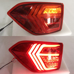 Lámpara trasera DRL + de + Parque + bombilla de señal decoración lámpara coche LED luz trasera para <span class=keywords><strong>Ecosport</strong></span> 2013-2019 luces de cola lámpara de la niebla - Product Image 5