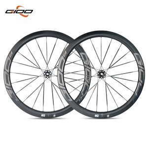 GIOO F2 PRO 700C Carbon-Rennrad-Laufradsatz 20/24H Scheibenbremse 28mm Außenbreite Eloxiertes Finish Kompatibel 7-12 Gänge - Product Image 6