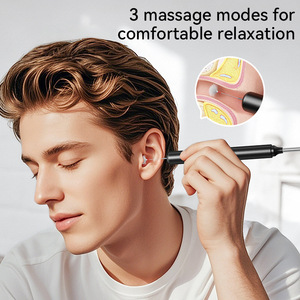 Alta HD Visual WiFi inalámbrico inteligente removedor de cera del oído limpiador de oídos Cámara alcance otoscopio herramienta aplicación compatible con otoscopio Digital - Product Image 5