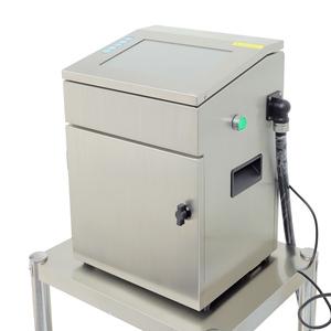Impresora CIJ Industrial Inteligente IPS-C9650 de Cuatro Núcleos y Gran Capacidad de Almacenamiento para Códigos Variables, Cables y Películas de Embalaje - Product Image 2
