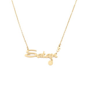 Custom <b>Name</b> Necklace Stainless Steel Letter Pendant <b>Chain</b> Gold Silver Color Women Fashion Jewelry Multi Layered Clavicle <b>Chain</b> - Product Image 4