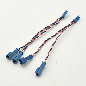 Brand New Bmw E60 E90 E70 F10 F01 F20 F25 F30 Speaker Tweeter Splitter Y Cable <b>Adapter</b> <b>Plug</b> in PVC Material - Product Image 1