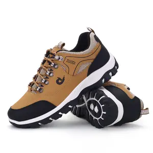 Factory Hot Selling Waterproof Rubber EVA Sports And Leisure Logo Men's Safety Shoes