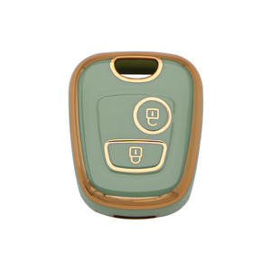 Étui de clé de voiture à distance en TPU souple résistant aux rayures, couleur unie, pour 106/107/206/207/307 pour C1/C2/C3/<span class=keywords><strong>C4</strong></span>/XSARA/<span class=keywords><strong>PICASSO</strong></span> - Product Image 6