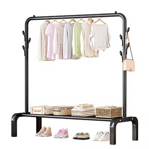 Cintres en velours doux pour vêtements d'enfants et de bébés avec design antidérapant - Product Image 6