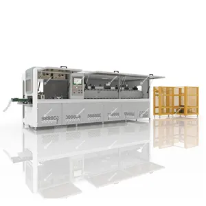 GENMAX Mesin Saku Pegas Coiler, CNC Otomatis Kecepatan Tinggi 150 Buah/Menit Garansi 2 Tahun dengan Sertifikat CE