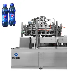 Nieuwe Product Soda Puur Fles Mineraalwater Vullen Aftopping Sluitmachine/Vullen Productielijn Automatische
