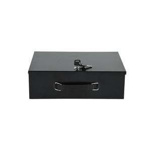 Portable Lockable HYYSAFE HYY40 Safe <b>Box</b> for Cash, Documents, and Passports - Product Image 4