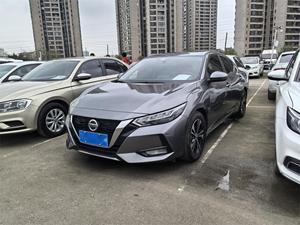 Nissan Sylphy berline d'occasion 2020 - 1.6L CVT automatique, intérieur spacieux, coffre de grande capacité, véhicule familial fiable - Product Image 3