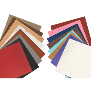 Hoja de <span class=keywords><strong>polipiel</strong></span> láser de 12 "X 24", grabado láser con respaldo gris, suministros láser Glowforge Suministro de láser CO2 - Product Image 2