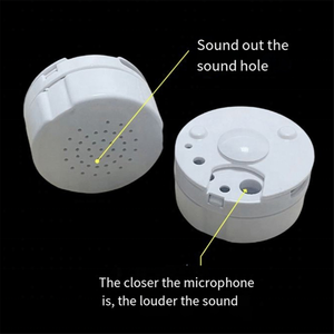 60 saniye peluş ayı ses kutusu ses kaydedici cihazı DIY özel mesaj ses kutusu için peluş oyuncak - Product Image 5