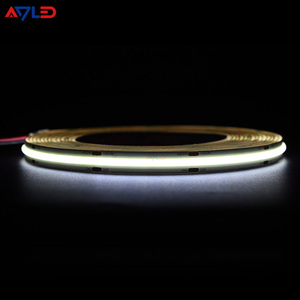 ADLED Cob Led Strip 12V 2700K Soft Warm White Epistar Chip Remote Control Dimmable IP65 Silicone Body 50000H Lifespan - Product Image 4