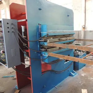 Rubber flooring making machine hydraulic vulcanizing press