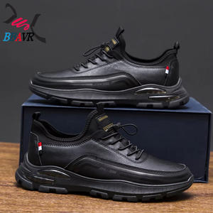 Zapatos Casuales de Hombre al por Mayor, Talla Grande, Sólidos, Transpirables, con Forro de Malla, Antideslizantes, Ligeros, para Verano, Otoño y Primavera - Product Image 2