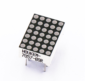 Màn hình LED ma trận mini <span class=keywords><strong>5x7</strong></span> chấm, dia. 1.9 mét LED ma trận <span class=keywords><strong>5x7</strong></span> - Product Image 1