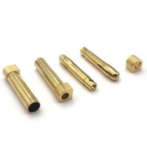 Tour CNC personnalisé usinage pour le tir sportif étape de précision goujon en laiton acier inoxydable cuivre axe métal - Product Image 2