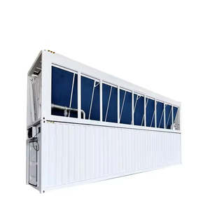 Contenedor de Refrigeración Hidráulica de Alta Densidad ACT para Bitcoin - Granja Móvil Modular de 1.5MW con Capacidad para 300 Mineros Hidráulicos - Product Image 1