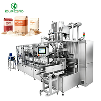 Machine d'emballage linéaire pour farine 2 kg, machine de pesage et d'emballage de farine en sacs en papier, équipement d'emballage linéaire pour la farine