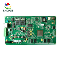 Contrôleur industriel PCBA - Options OEM/ODM personnalisées, carte de circuit imprimé de haute qualité pour la fabrication avancée