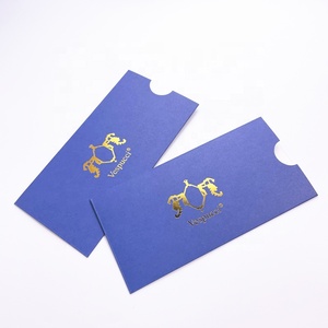 <span class=keywords><strong>Enveloppe</strong></span> de carte de remerciement, logo personnalisé de luxe écologique, pour les cartes de vacances, 50 pièces - Product Image 2
