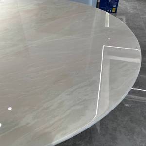 Elegantes Losas de Mármol de Lujo, Diseño Moderno para Uso en Interiores, Pulido, Impermeable, Mesa de Centro para Oficina, Sala de Estar, Gráfico, China - Product Image 5