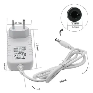 อะแดปเตอร์แปลงไฟ AC DC 5V 6V 9V <span class=keywords><strong>12V</strong></span> 24V 1A 2A 3A <span class=keywords><strong>5A</strong></span> 6A 10A สำหรับกล้องวงจรปิด ไฟ LED และอุปกรณ์อื่นๆ - Product Image 3